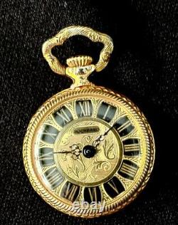 RARE Vintage SWISS Made BUCHERER Wind Up Pendant Watch