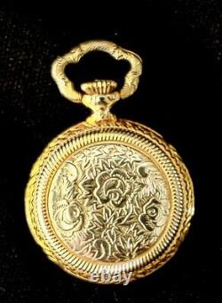 RARE Vintage SWISS Made BUCHERER Wind Up Pendant Watch