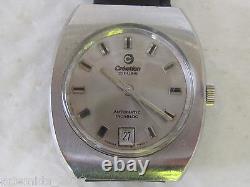 RARE Vintage SWISS Wrist Watch CREATION Automatic Incabloc