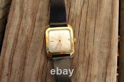 RARE Vintage Sandoz Incabloc Automatic Men's Watch, Swiss Made 25 Jewel