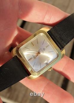 RARE Vintage Sandoz Incabloc Automatic Men's Watch, Swiss Made 25 Jewel
