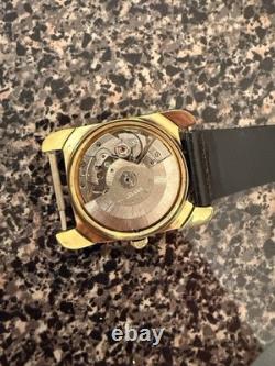 RARE Vintage Sandoz Incabloc Automatic Men's Watch, Swiss Made 25 Jewel