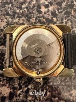 RARE Vintage Sandoz Incabloc Automatic Men's Watch, Swiss Made 25 Jewel