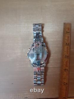 RARE Vintage Seapearl SWISS Chrono 20ATM Gold Fingers Date Watch G10.211
