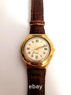 RARE Vintage Swatch Irony AG 1996 Men's Swiss Made Quartz Watch