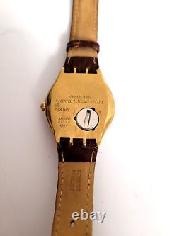 RARE Vintage Swatch Irony AG 1996 Men's Swiss Made Quartz Watch