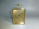 RARE Vintage Swiss DUNHILL 8 Day Carriage Alarm Clock 15 Jewels (Watch Video)