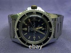 (RARE) Vintage Swiss Sicura Diver Automatic 17J Men Watch