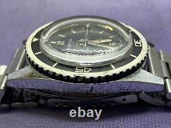 (RARE) Vintage Swiss Sicura Diver Automatic 17J Men Watch