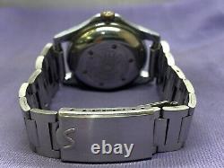 (RARE) Vintage Swiss Sicura Diver Automatic 17J Men Watch