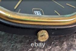 RARE Vintage Swiss Watch Bucherer Q 255.507 Tank, Extra Thin 5.8mm. New battery