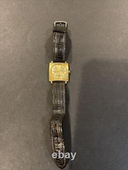 RARE-Vintage Thomax 17jewels Swiss Men Watch