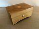 RARE Vintage Thorens AL 336 Swiss Switzerland 3-Song Wood Music Box (A30)