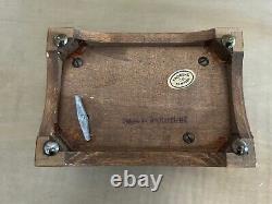 RARE Vintage Thorens AL 336 Swiss Switzerland 3-Song Wood Music Box (A30)