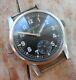 RARE! Vintage WW2 swiss military watch GLYCINE DH cal. 1130 for Wehrmacht, 1940s
