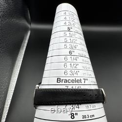 RARE Vintage Waltham Smoseco Blue Dial Sub-Dial Mechanical Watch Swiss Made