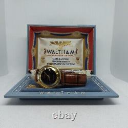 RARE? Vintage Waltham men's automatic watch 17jewels swiss 1960s