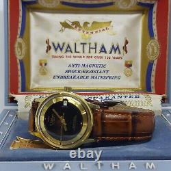 RARE? Vintage Waltham men's automatic watch 17jewels swiss 1960s