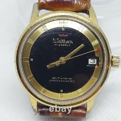 RARE? Vintage Waltham men's automatic watch 17jewels swiss 1960s