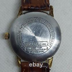 RARE? Vintage Waltham men's automatic watch 17jewels swiss 1960s