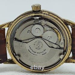 RARE? Vintage Waltham men's automatic watch 17jewels swiss 1960s