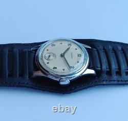 RARE Vintage Watch CERTINA -Moderna K. F. 320 MECHANICAL Wristwatch SWISS 1940's