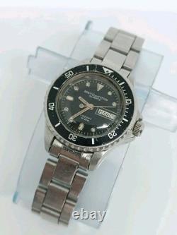 RARE Vintage Watch SOLVIL et TITUS DIVER ENERGY Quartz Women's SWISS 1970's