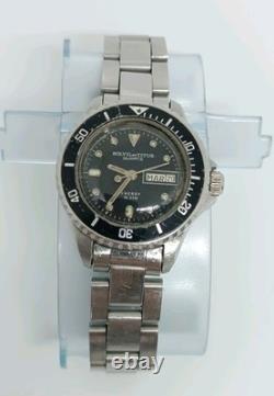 RARE Vintage Watch SOLVIL et TITUS DIVER ENERGY Quartz Women's SWISS 1970's