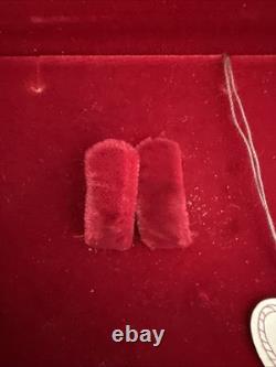 RARE Vintage Wittnauer Watch Swiss 10K Gold Filled Rose Flower Brooch With Box