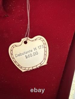 RARE Vintage Wittnauer Watch Swiss 10K Gold Filled Rose Flower Brooch With Box