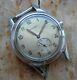 RARE! Vintage swiss military style stainless steel watch LONGINES, 1940-50s