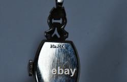 RARE Vtg NASTRIX 17 Jewels Incabloc Swiss 14K Gold Case WORKS