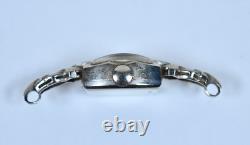 RARE Vtg NASTRIX 17 Jewels Incabloc Swiss 14K Gold Case WORKS