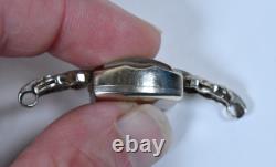 RARE Vtg NASTRIX 17 Jewels Incabloc Swiss 14K Gold Case WORKS