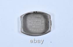 RARE Vtg NASTRIX 17 Jewels Incabloc Swiss 14K Gold Case WORKS