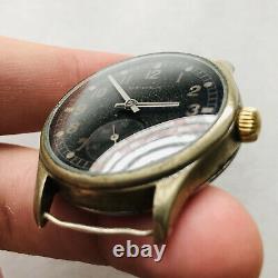 RARE WWII BUREN DH Grand Prix Watch Military WW2 Vintage Wrist Swiss Old