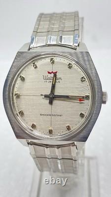 RARE Waltham 10.440 Vintage Mechanical Movement Men Watch35mm -SWISS-works Great