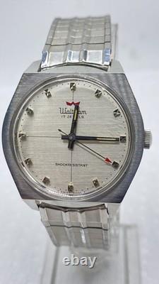RARE Waltham 10.440 Vintage Mechanical Movement Men Watch35mm -SWISS-works Great