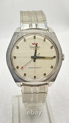 RARE Waltham 10.440 Vintage Mechanical Movement Men Watch35mm -SWISS-works Great