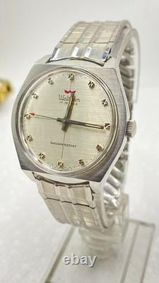 RARE Waltham 10.440 Vintage Mechanical Movement Men Watch35mm -SWISS-works Great