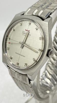 RARE Waltham 10.440 Vintage Mechanical Movement Men Watch35mm -SWISS-works Great