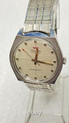 RARE Waltham 10.440 Vintage Mechanical Movement Men Watch35mm -SWISS-works Great
