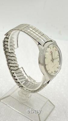 RARE Waltham 10.440 Vintage Mechanical Movement Men Watch35mm -SWISS-works Great
