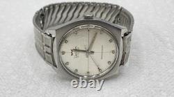 RARE Waltham 10.440 Vintage Mechanical Movement Men Watch35mm -SWISS-works Great