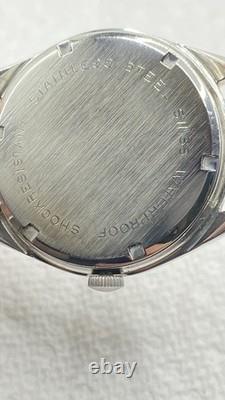 RARE Waltham 10.440 Vintage Mechanical Movement Men Watch35mm -SWISS-works Great