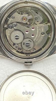 RARE Waltham 10.440 Vintage Mechanical Movement Men Watch35mm -SWISS-works Great