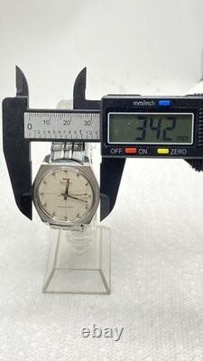 RARE Waltham 10.440 Vintage Mechanical Movement Men Watch35mm -SWISS-works Great