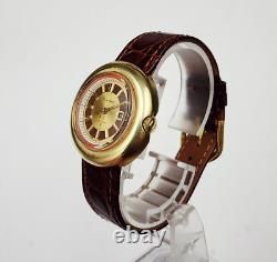 RARE Women's SWISS Vintage 70's Watch LUCIEN PICCARD Giltron. Manual Wind