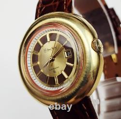 RARE Women's SWISS Vintage 70's Watch LUCIEN PICCARD Giltron. Manual Wind