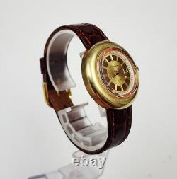 RARE Women's SWISS Vintage 70's Watch LUCIEN PICCARD Giltron. Manual Wind